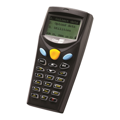 CipherLab 8000 User manual