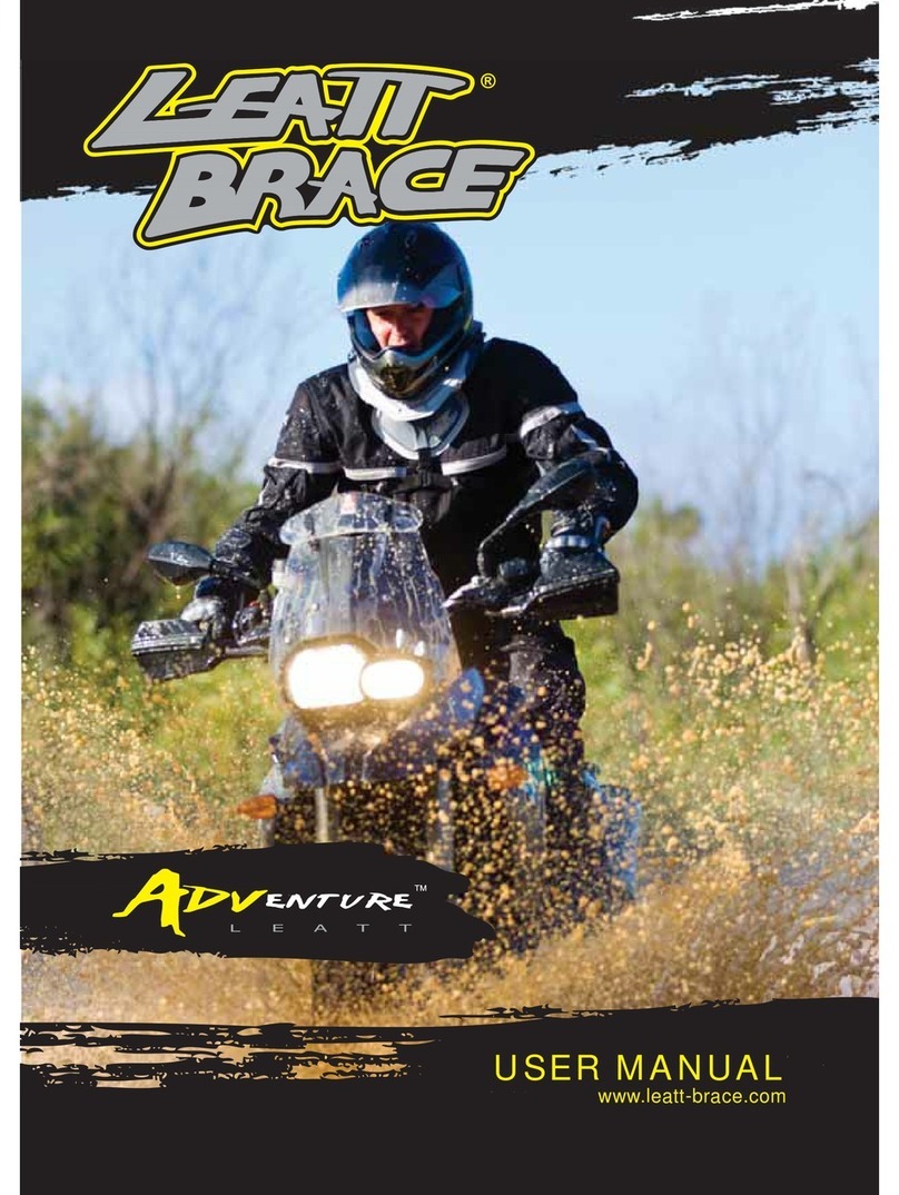 Leatt-Brace ADVenture user manual