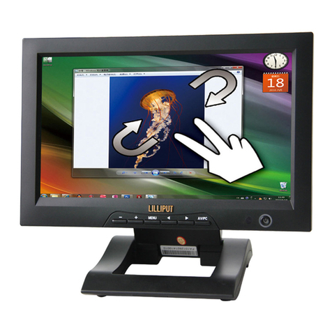 Lilliput FA1012 User manual