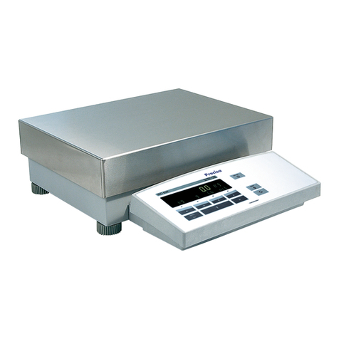 Precisa 490 IB Series User manual