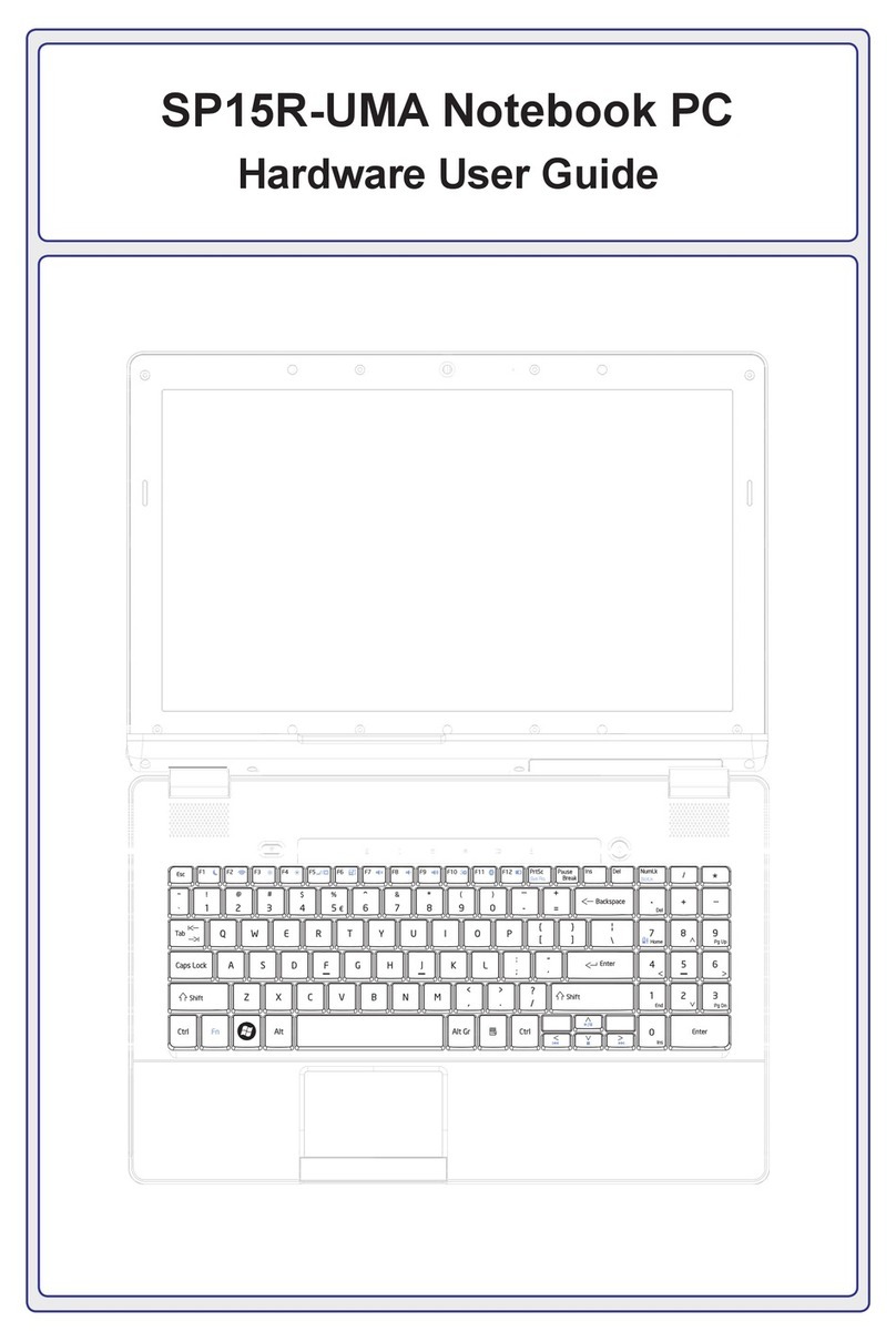 ASI SP15R-UMA Installation manual