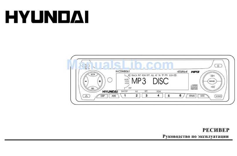Hyundai H-CDM8061 instruction manual