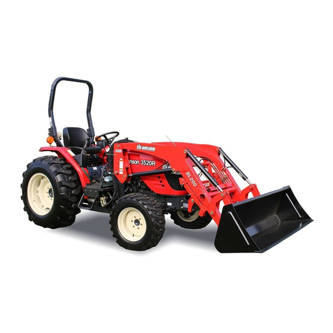 Branson 20R series Operator's manual