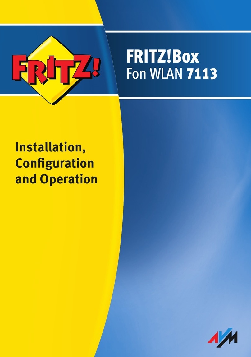 AVM FRITZ!Box Fon WLAN 7113 Quick guide