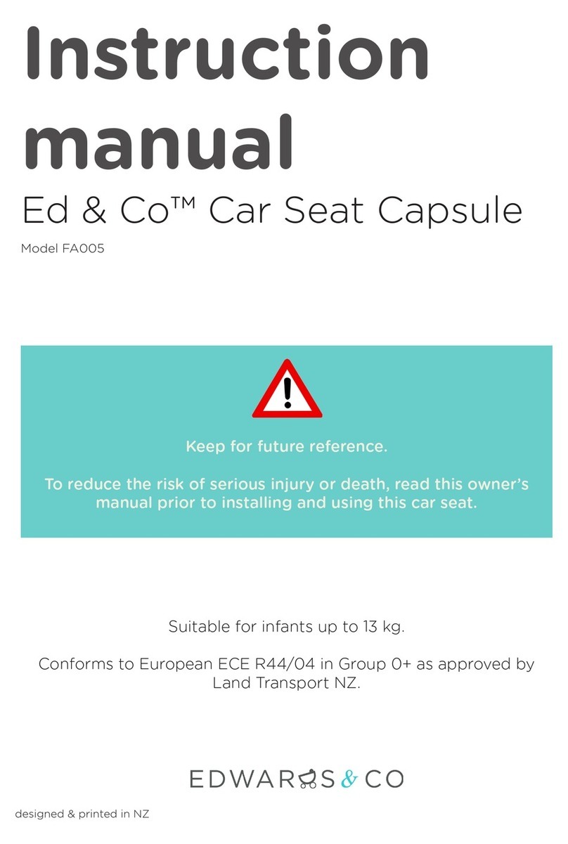 Edwards & Co Ed & Co FA005 instruction manual Edwards & Co Ed & Co FA005 instruction manual