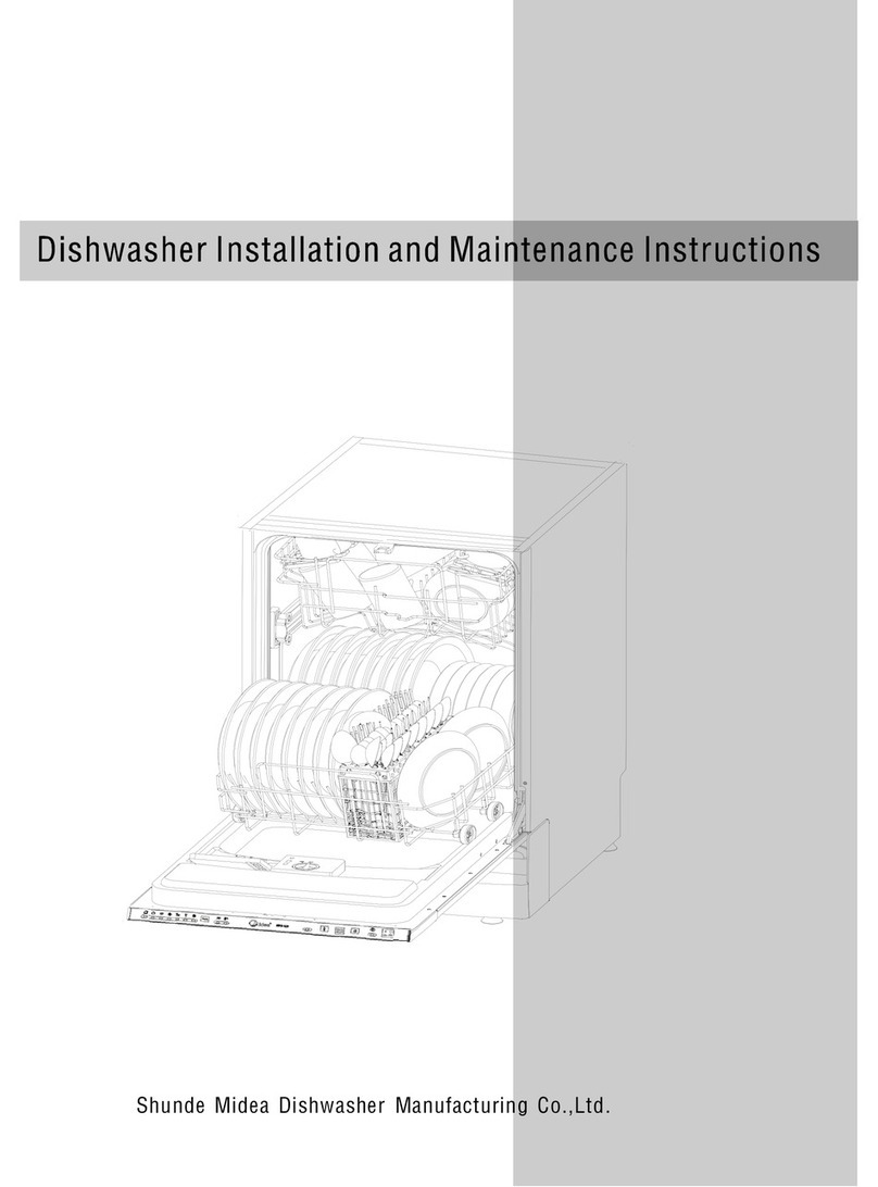 Midea WQP8-B9252 User manual Midea WQP8-B9252 User manual
