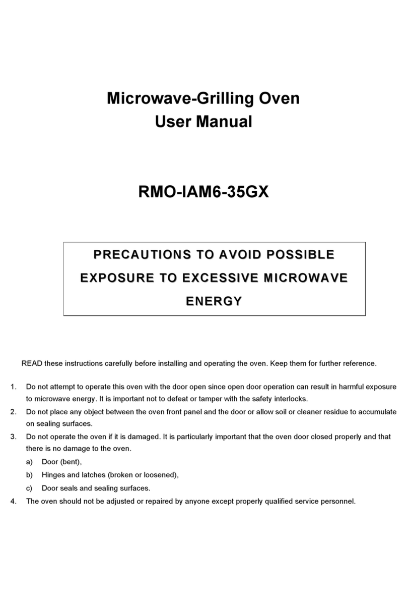 Rubine RMO-IAM6-35GX user manual