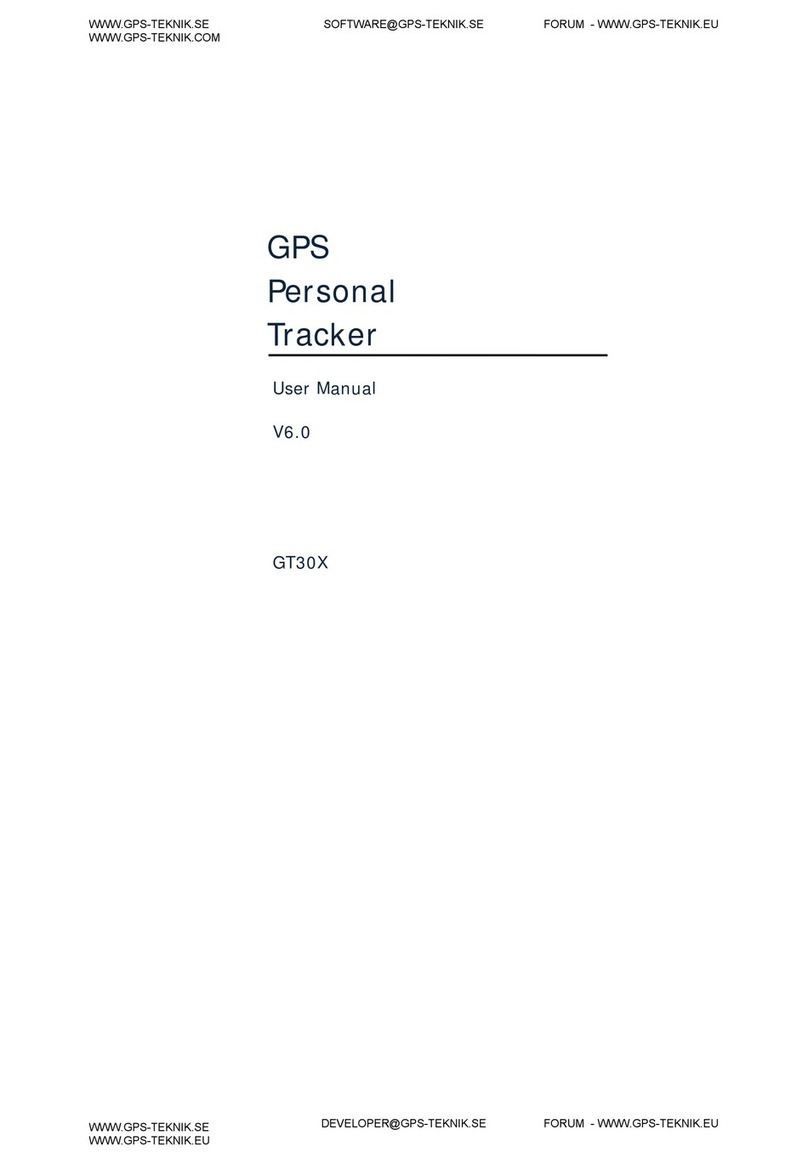 GPS-TEKNIK GT30X user manual