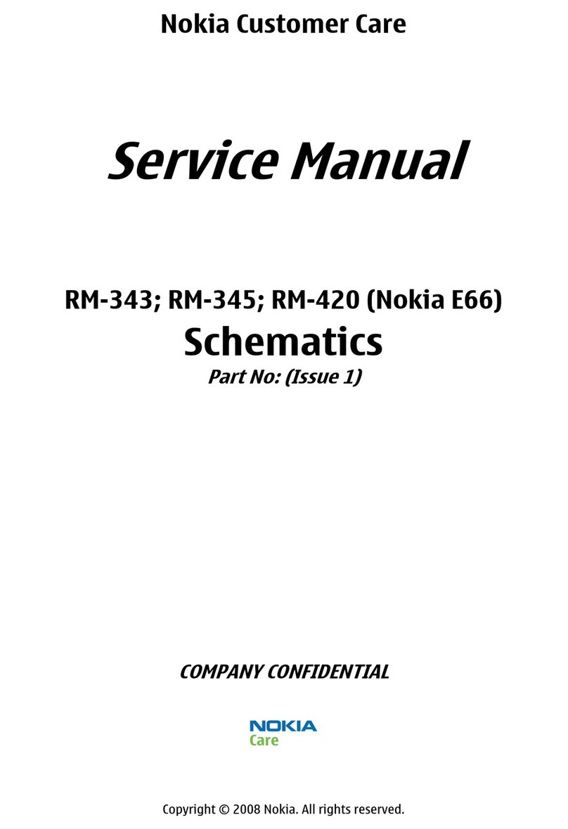 Nokia RM-343 User manual