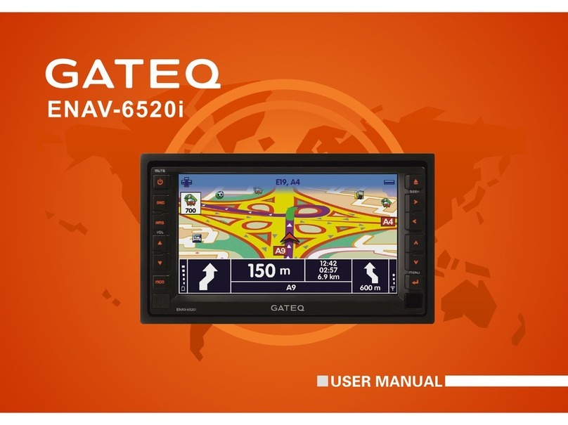 GATEQ ENAV-6520i user manual