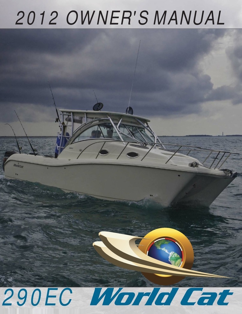 World Cat 290EC 2012 owner's manual