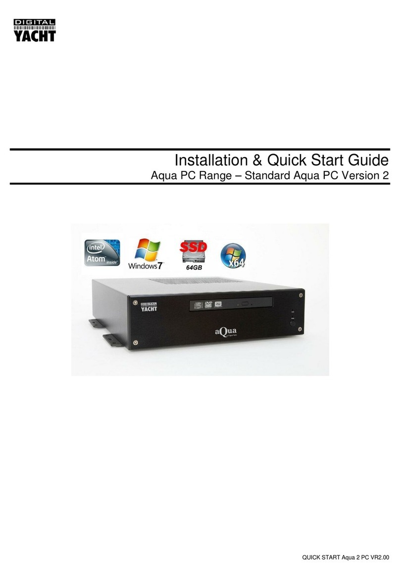 DIGITAL YACHT Aqua PC Q User manual