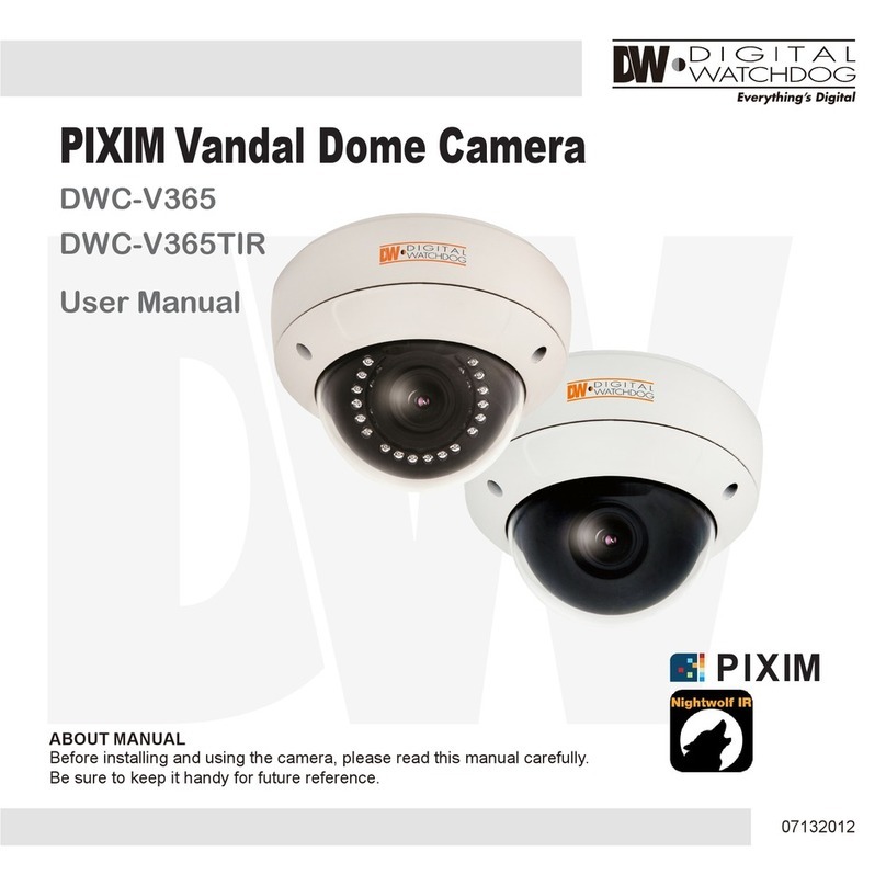 Digital Watchdog PIXIM DWC-V365 user manual