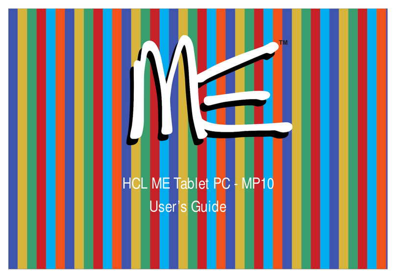 HCL MP10 user guide