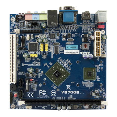 VIA Technologies VB7008 User manual