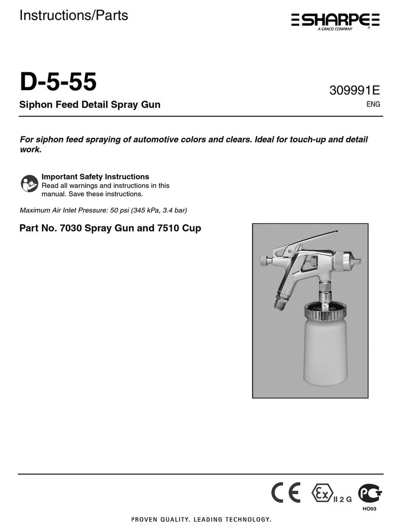 Sharpe D-5-55 Parts list manual