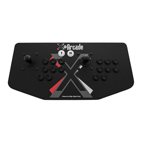XGAMING X-Arcade User manual