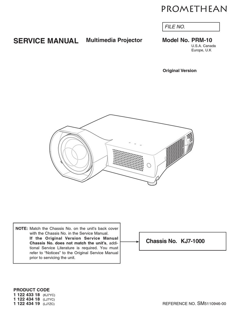 promethean PRM-10 User manual promethean PRM-10 User manual