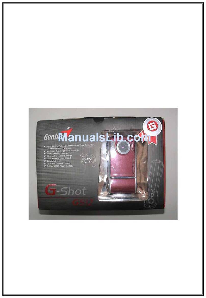 Genius G-Shot G512 User manual