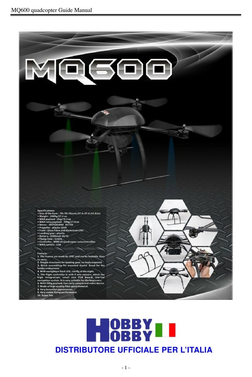 Hobby MQ600 Guide manual