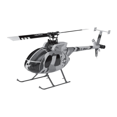 Heli-Max MD530 2.4GHz RTF/Tx-R User manual Heli-Max MD530 2.4GHz RTF/Tx-R User manual