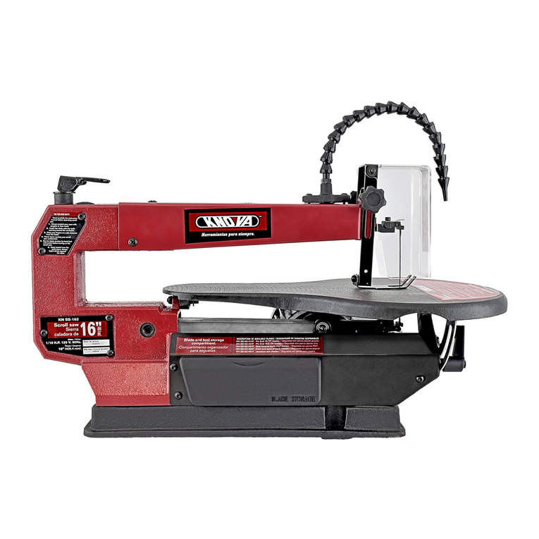 KNOVA KN SS-162 User manual