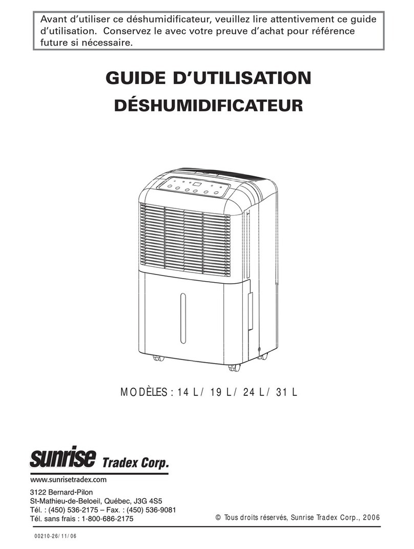 Sunrise 14 L user guide