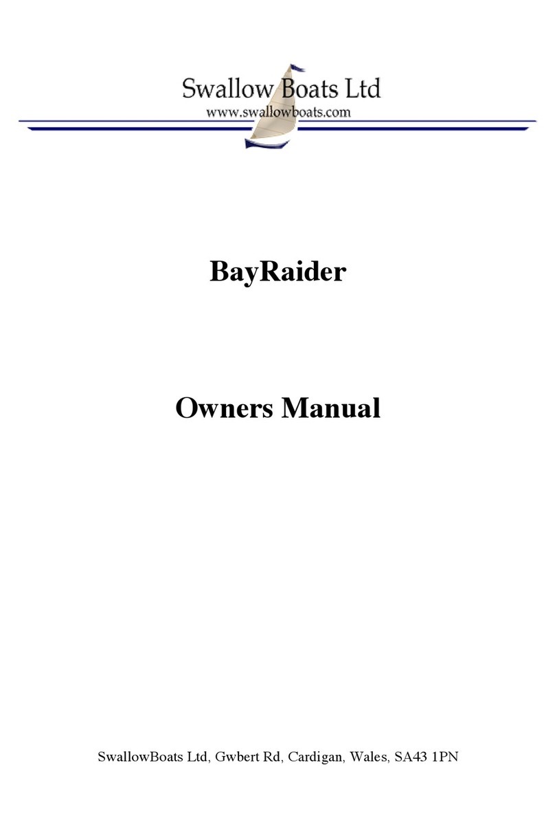 Swallow Boats BayRaider owner's manual