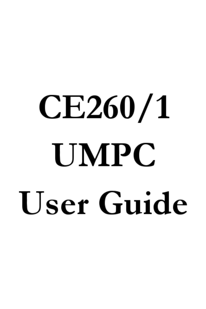 Astone UMPC CE-260 user guide
