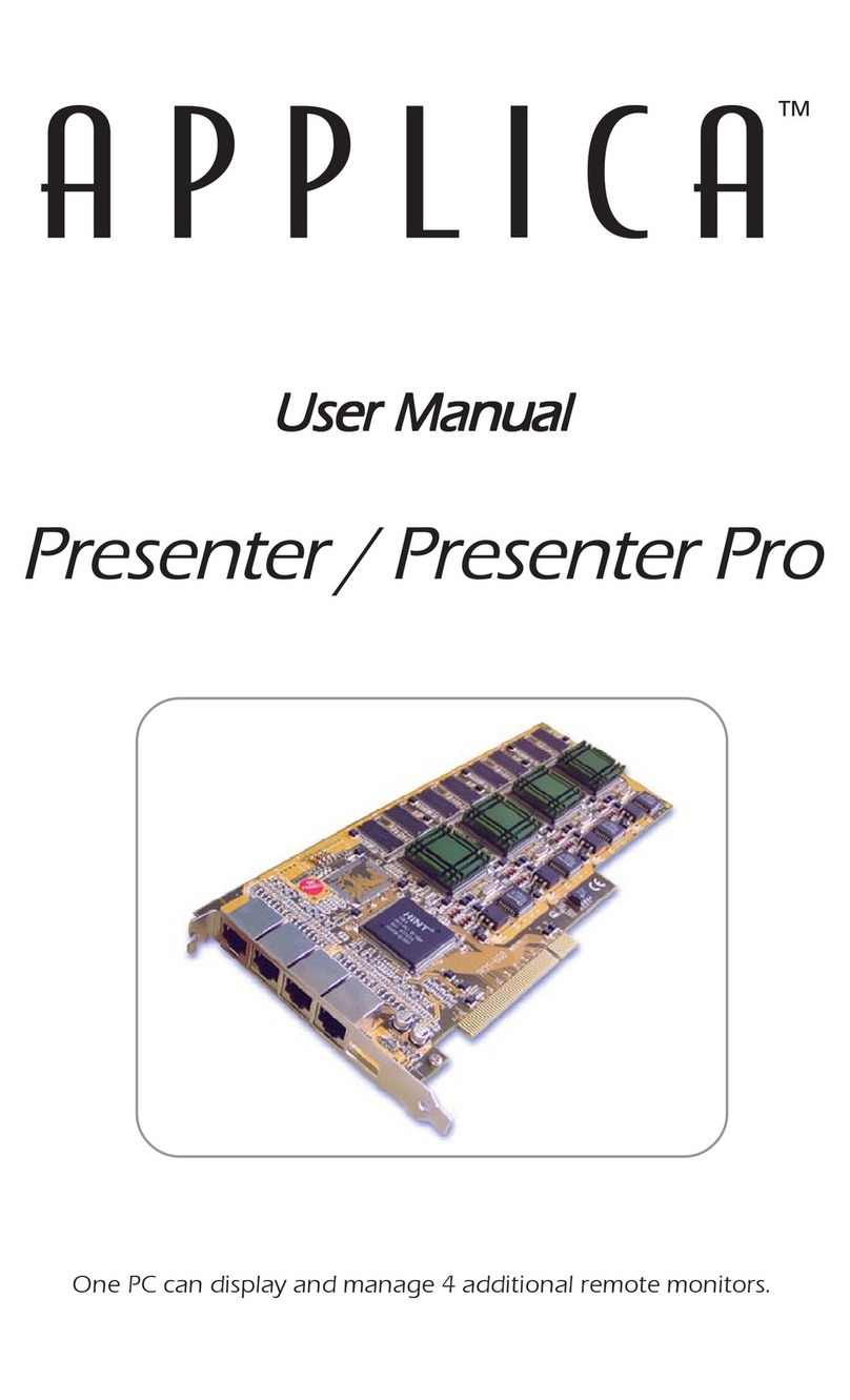 Applica Presenter user manual