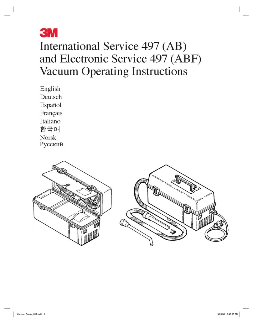 3M 497 AB operating instructions