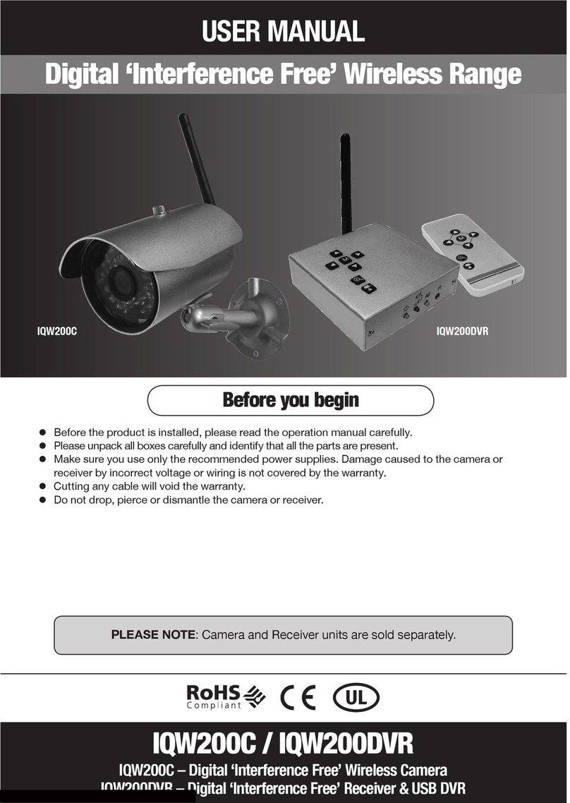 X-Vision IQW200DVR User manual