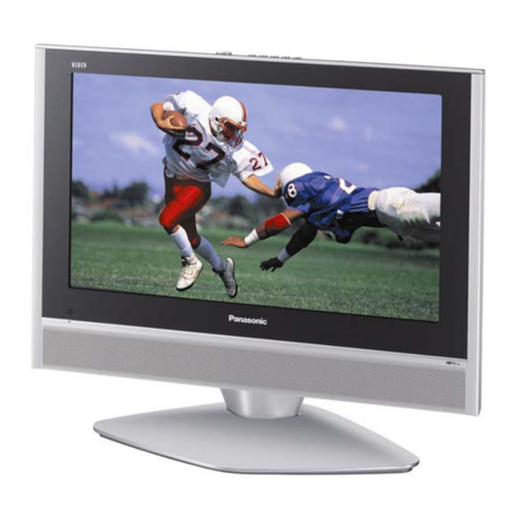 Panasonic TC26LX20 - 26" LCD TV Quick start guide