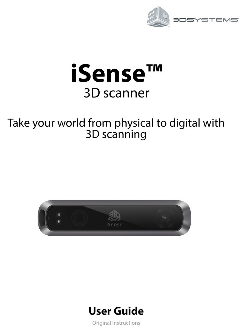 3D Systems iSense User manual