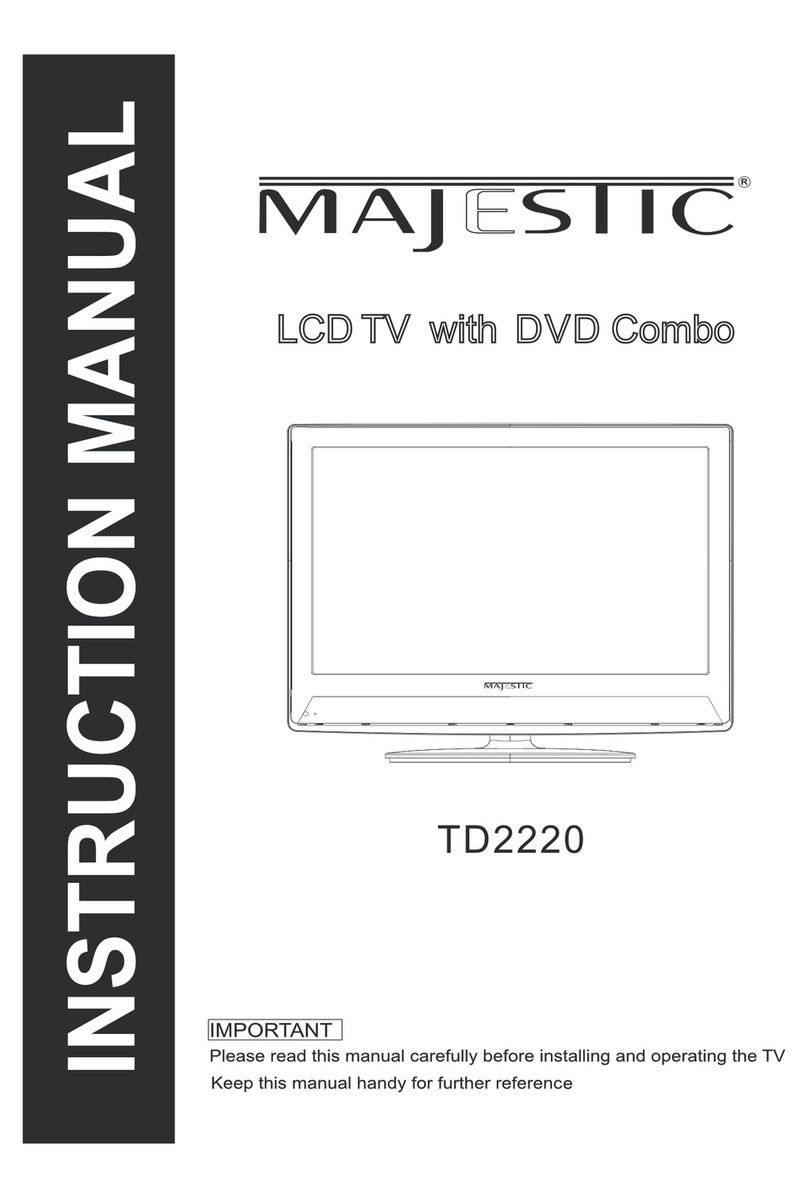 Majestic TD2220 instruction manual