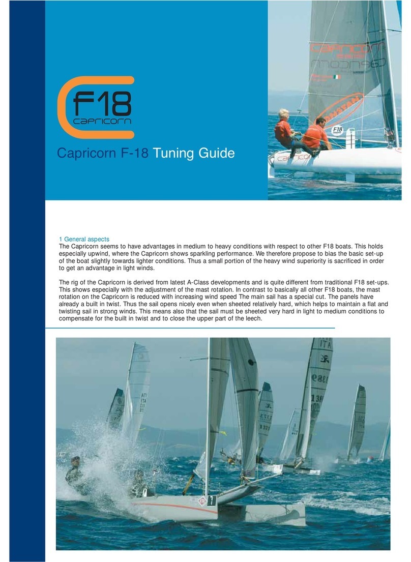 Capricorn F-18 Tuning guide