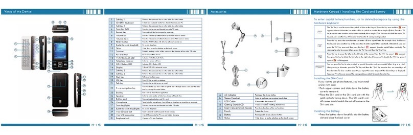 Opticon H-16 Series quick start guide