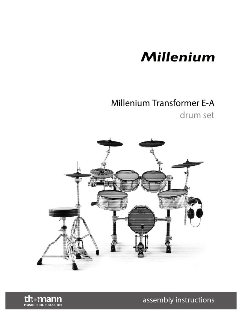thomann Millenium Transformer E-A User manual thomann Millenium Transformer E-A User manual