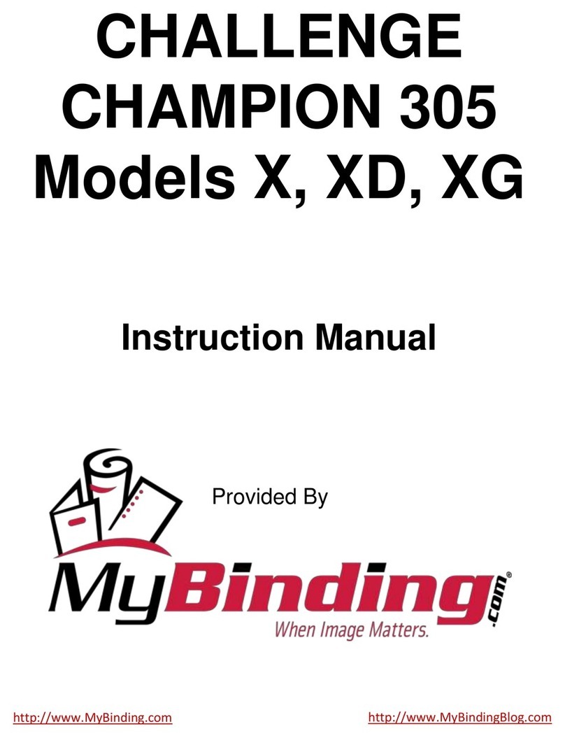Challenge Champion 305 XD Technical reference manual