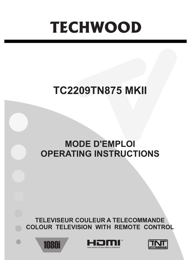 TECHWOOD TC2209TN875 MKII User manual TECHWOOD TC2209TN875 MKII User manual
