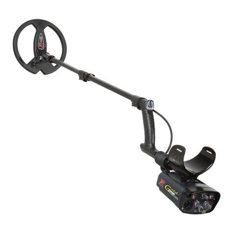 XP Metal Detectors GOLD MAXX Power instruction manual