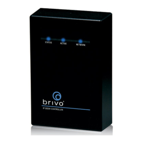 Brivo ACS5000-E installation manual