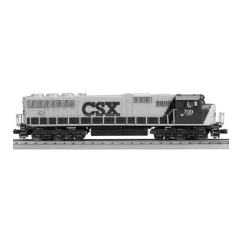 M.T.H. SD70MAC User manual