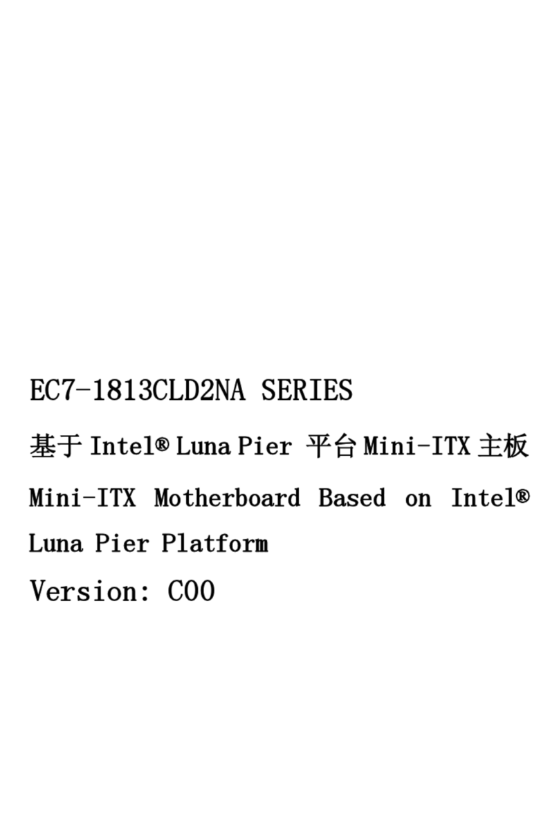 EVOC EC7-1813CLD2NA SERIES User manual