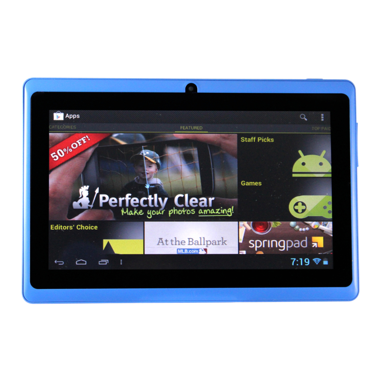 TwinMOS TwinTAB-T714 user manual
