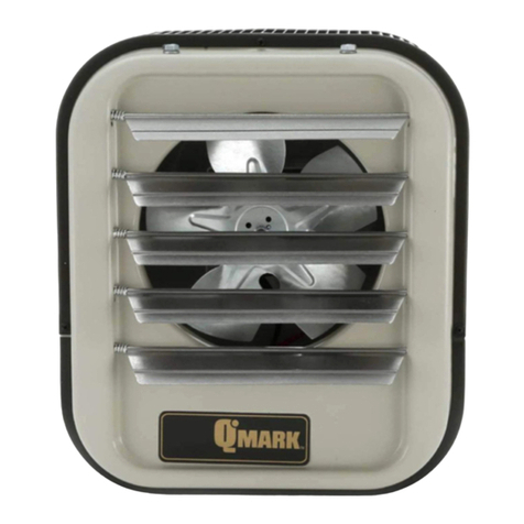 Qmark MUH Series Installation, operation & maintenance instructions