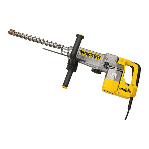 Wacker Neuson EHB 11 BLS User manual