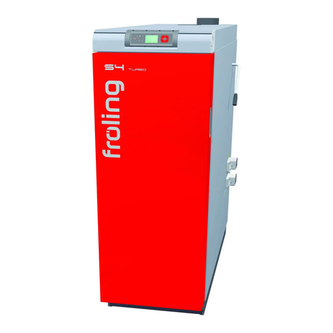 Froling S4 Turbo User manual Froling S4 Turbo User manual