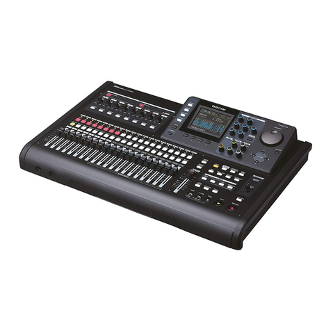 Tascam DP-32SD User manual