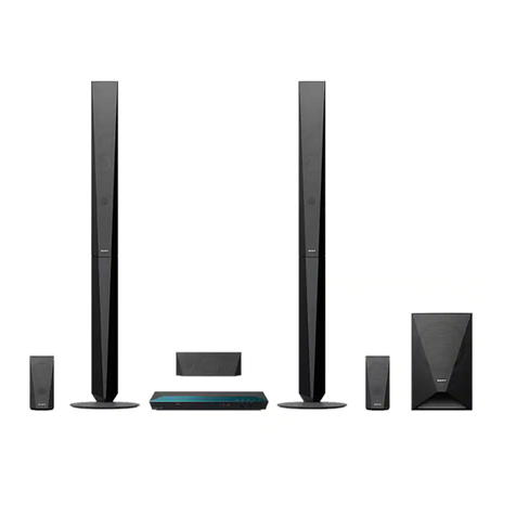 Sony BDV-E6100 operating instructions